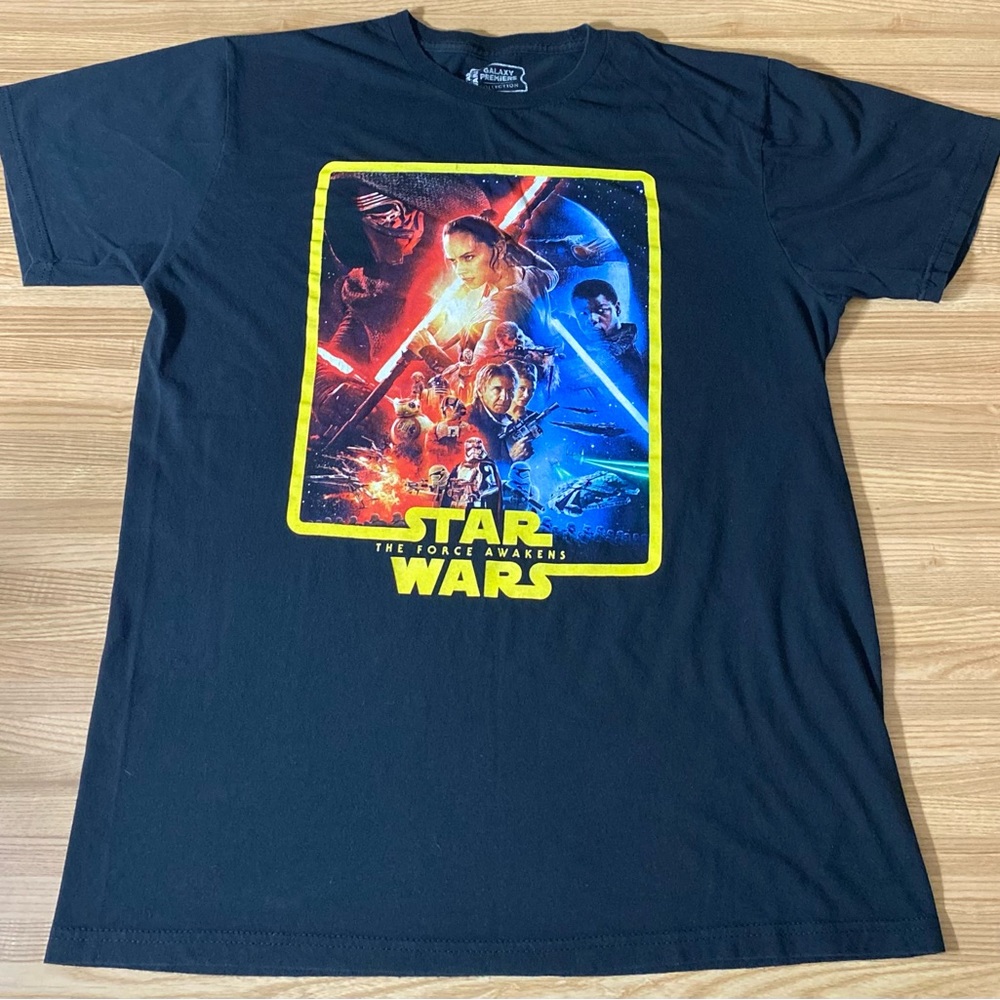 Star Wars The Force Awakens Galaxy Premiere Collection T-shirt